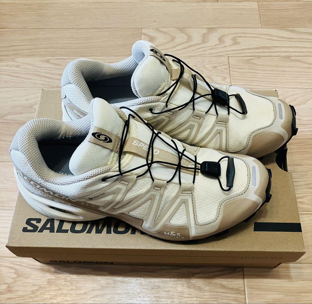 ＜Salomon＞SPEEDCROSS3 GORE-TEX 24.5cm