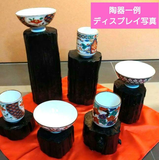 ♥【アレンジ無限大】♥インテリア♥オブジェ四角木輪切り♥６個♥ディスプレイ置物台