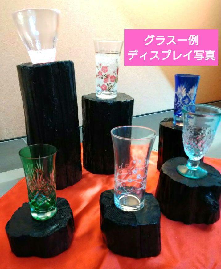 ♥【アレンジ無限大】♥インテリア♥オブジェ四角木輪切り♥６個♥ディスプレイ置物台