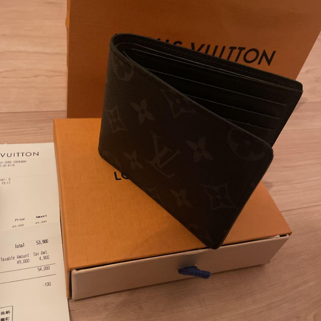 ナンバ MG5様専用LOUIS VUITTON エクリプス　財布