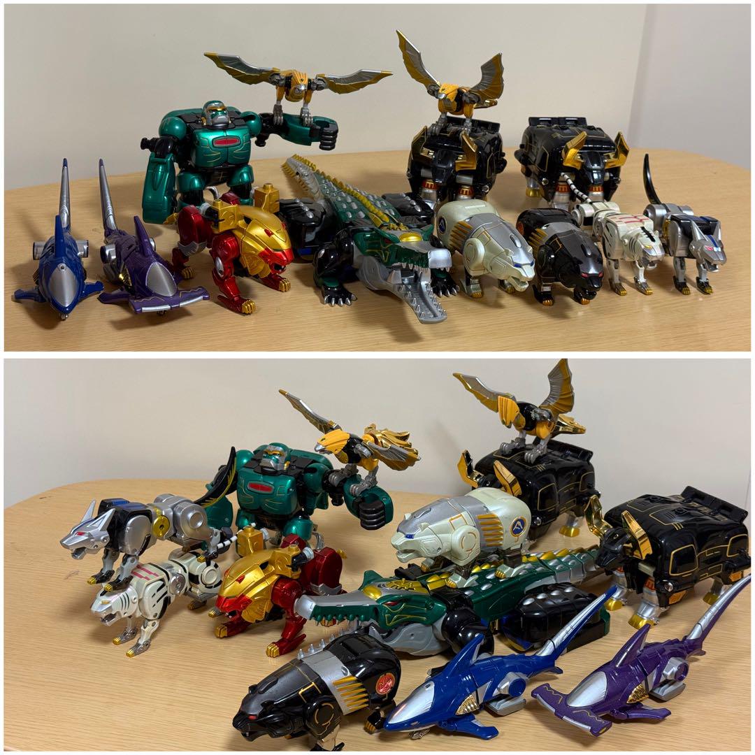 DX ガオレンジャー ガオキング ガオハンター ガオマッスル