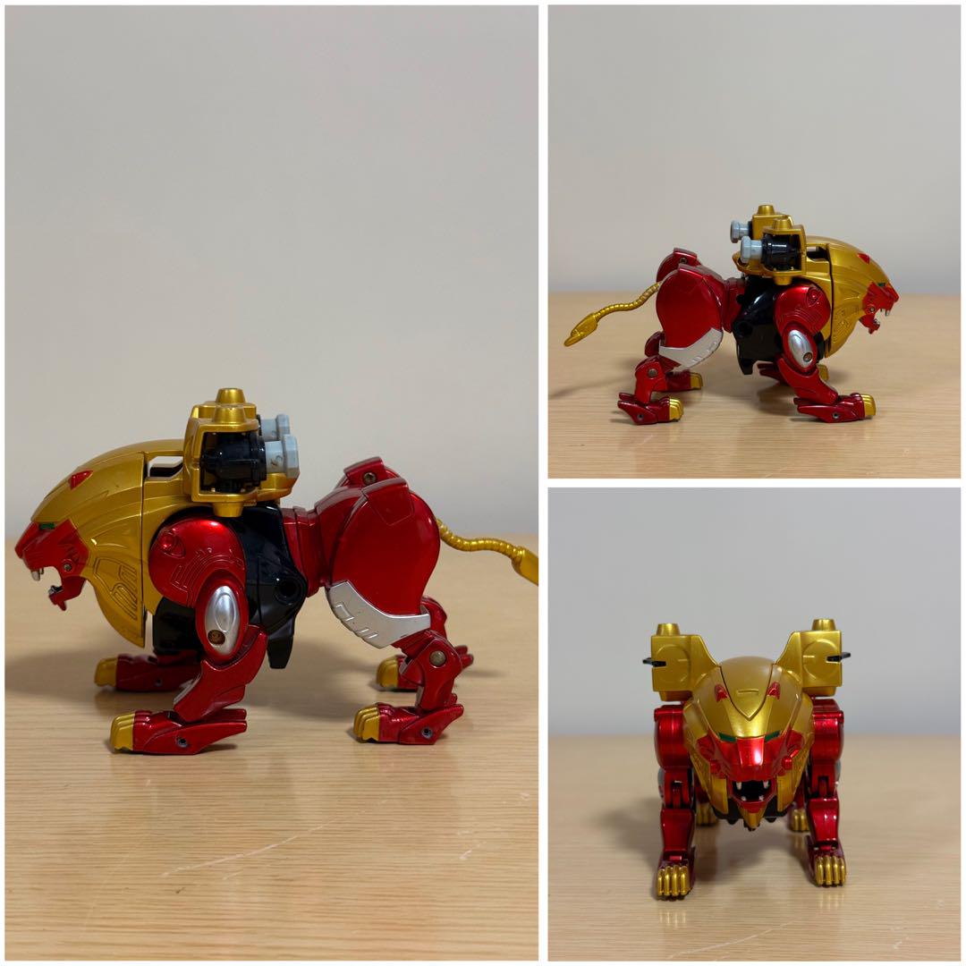 DX ガオレンジャー ガオキング ガオハンター ガオマッスル