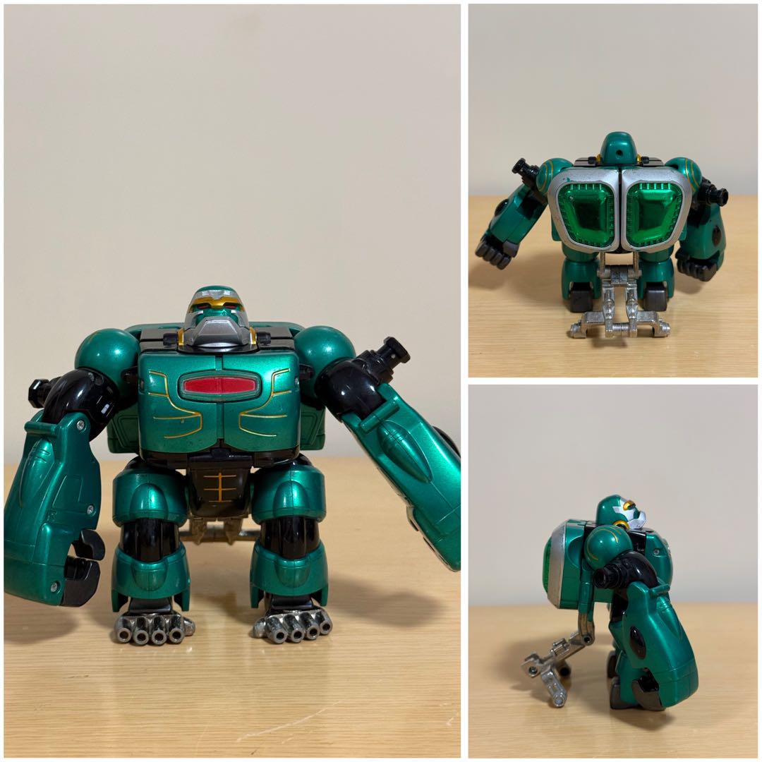 DX ガオレンジャー　ガオキング　ガオハンター　ガオマッスル　ガオイカロス DX ガオレンジャー ガオキング ガオハンター ガオマッスル
