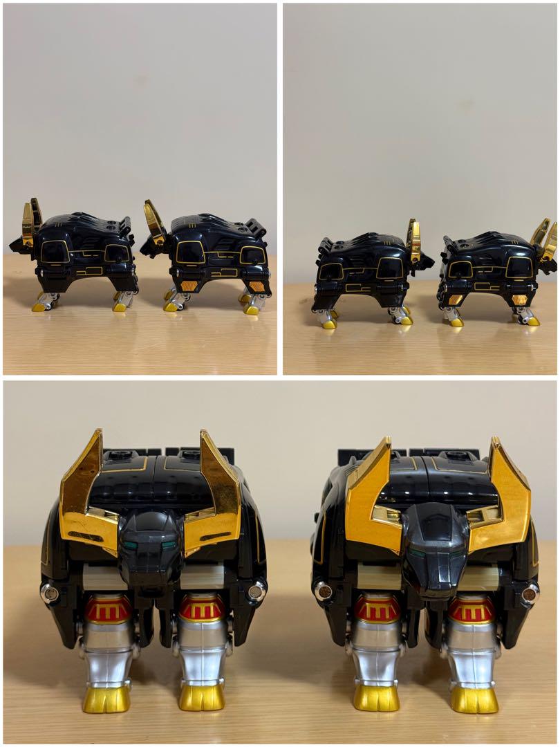 DX ガオレンジャー　ガオキング　ガオハンター　ガオマッスル　ガオイカロス DX ガオレンジャー ガオキング ガオハンター ガオマッスル