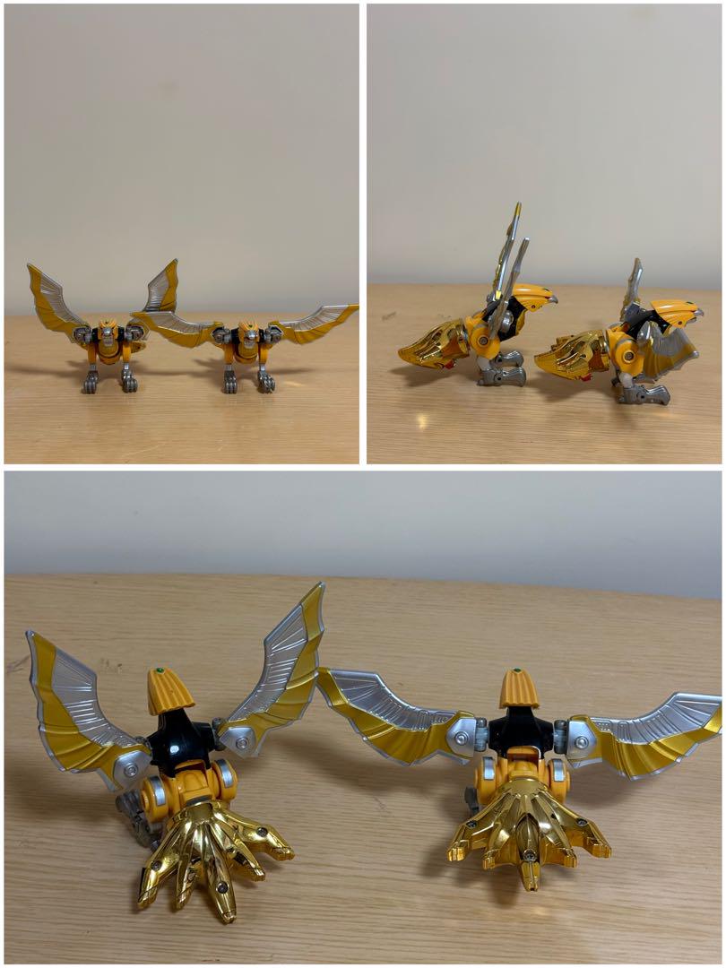 DX ガオレンジャー ガオキング ガオハンター ガオマッスル