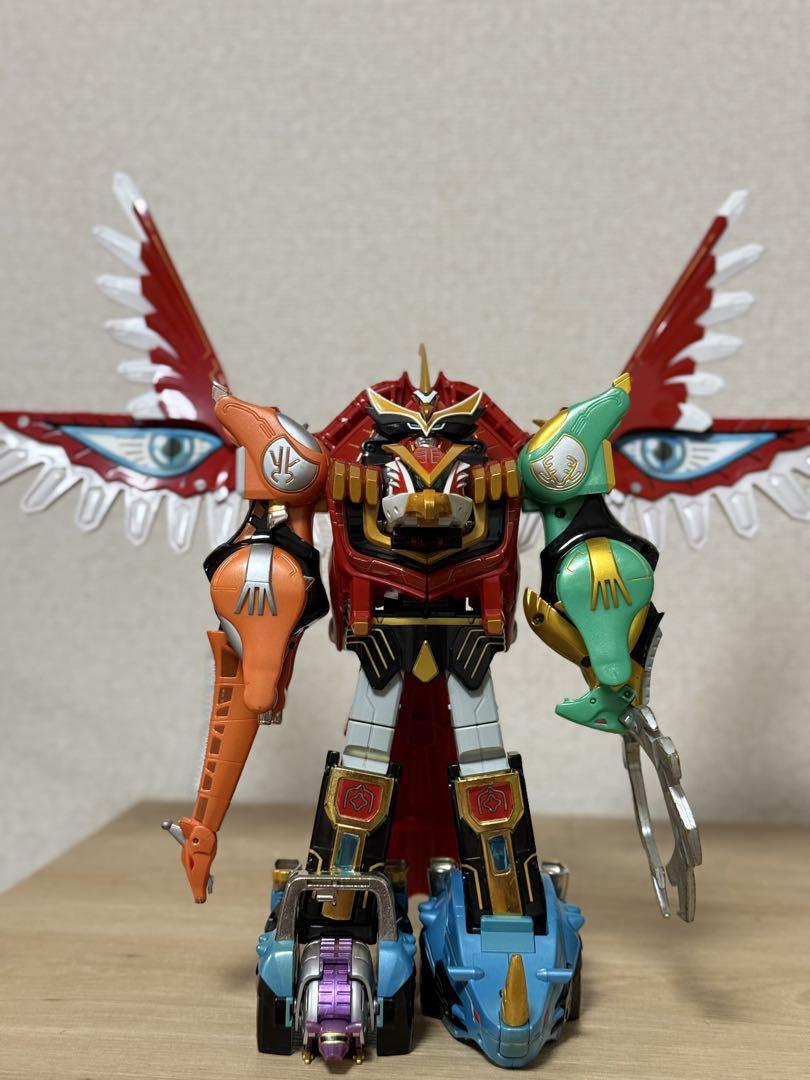 DX ガオレンジャー　ガオキング　ガオハンター　ガオマッスル　ガオイカロス DX ガオレンジャー ガオキング ガオハンター ガオマッスル
