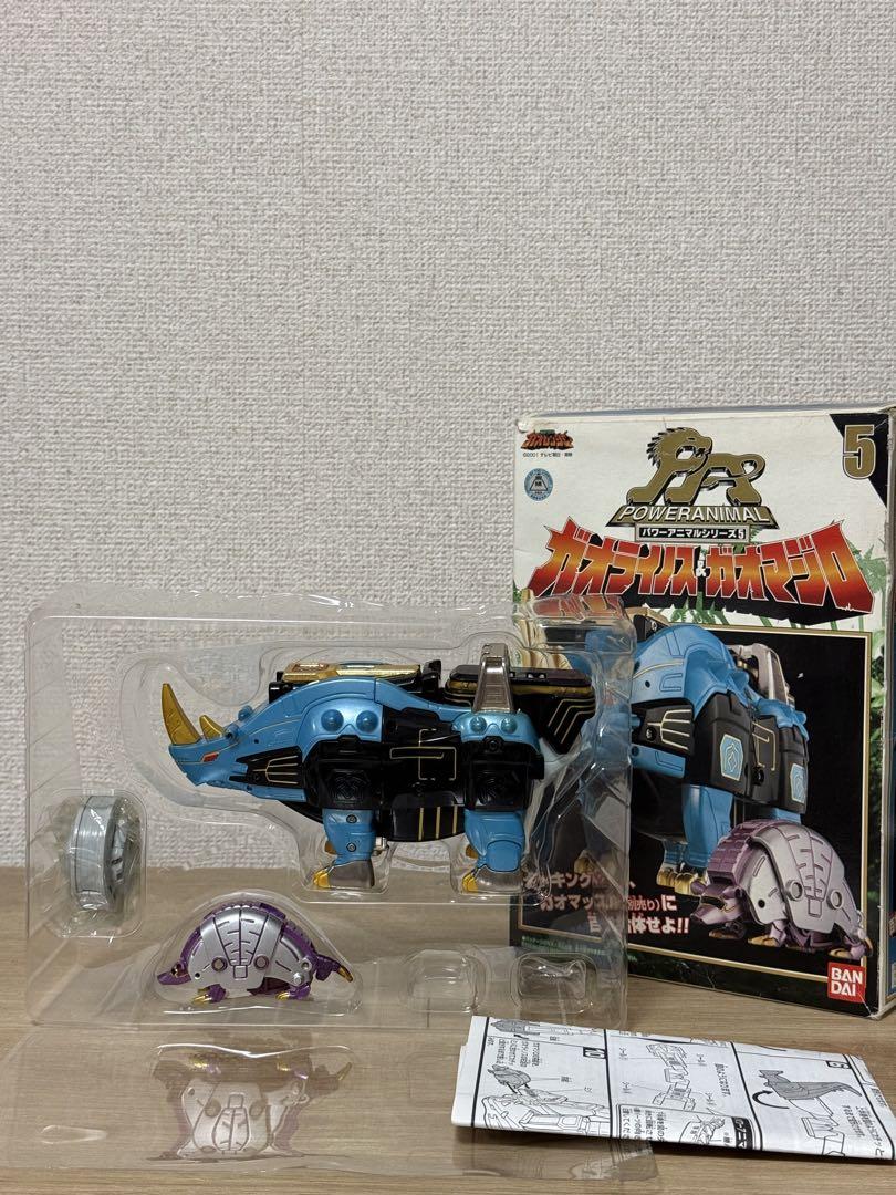 DX ガオレンジャー　ガオキング　ガオハンター　ガオマッスル　ガオイカロス Amazon.co.jp: 超希少百獣戦隊ガオレンジャー DXロボ玩具セット