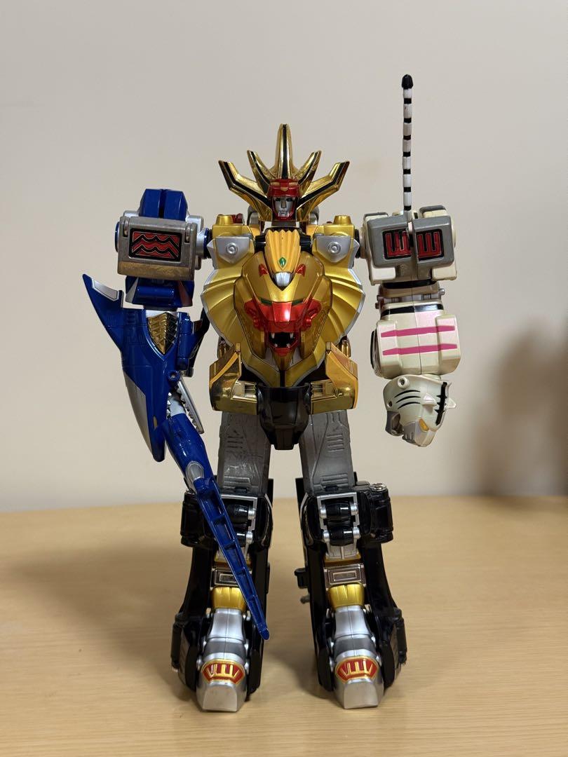 DX ガオレンジャー ガオキング ガオハンター ガオマッスル
