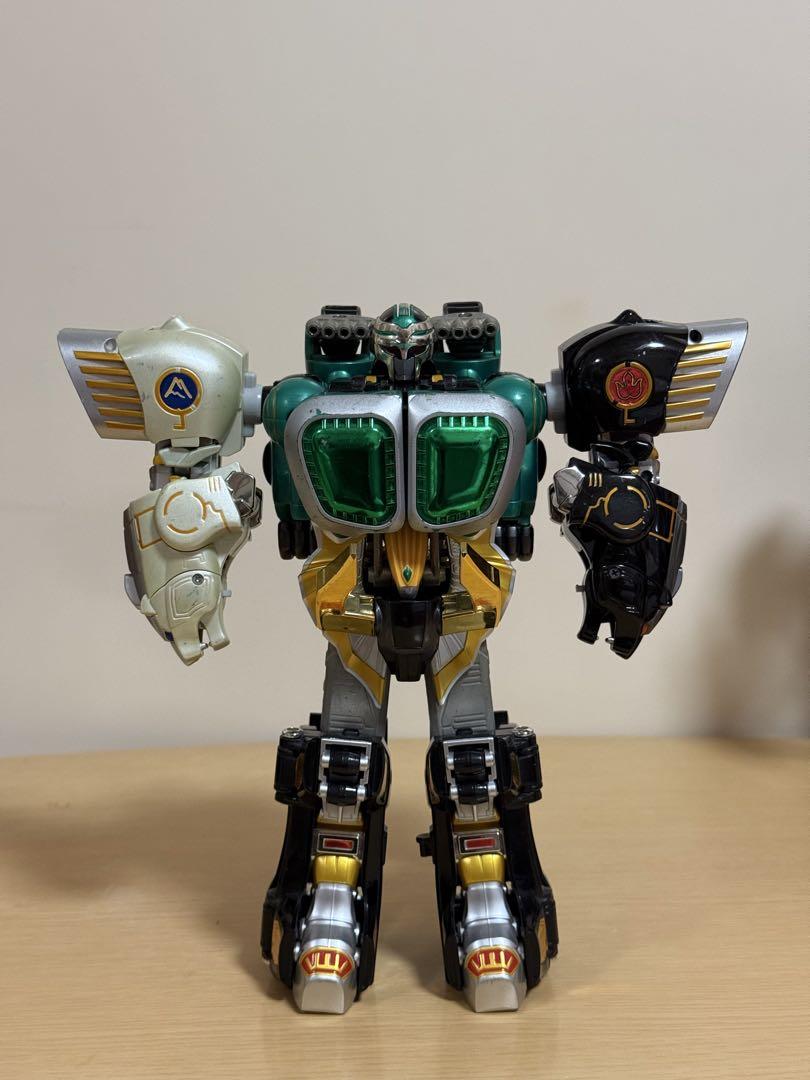 DX ガオレンジャー ガオキング ガオハンター ガオマッスル