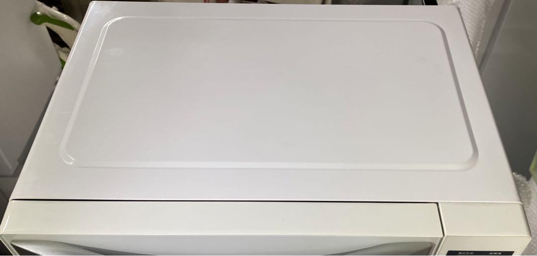 ハイアール　ヘルツフリー　電子レンジ　JM-FH18G 2021年製　18L