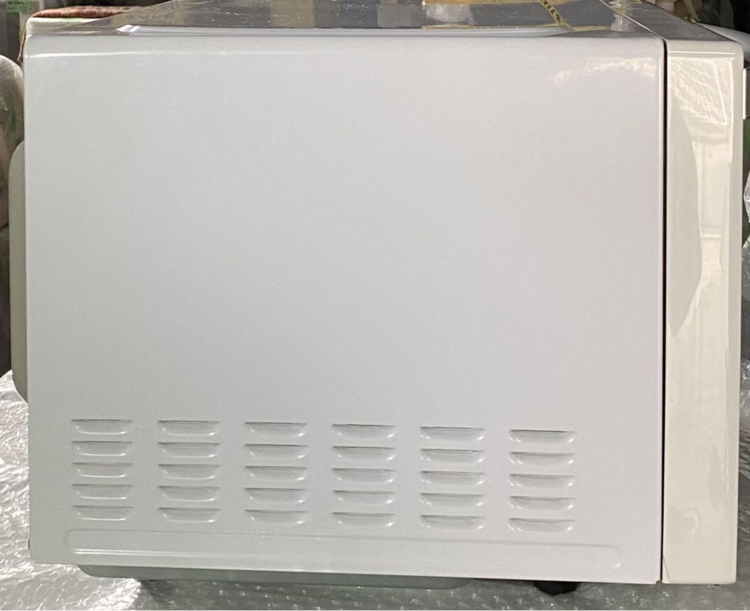 ハイアール　ヘルツフリー　電子レンジ　JM-FH18G 2021年製　18L