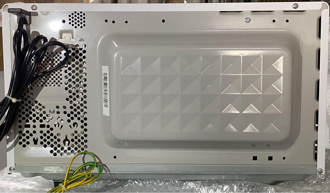 ハイアール　ヘルツフリー　電子レンジ　JM-FH18G 2021年製　18L