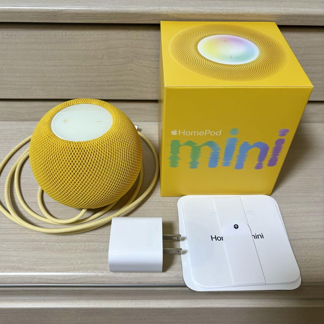 HomePod mini Apple Yellow 未使用 399264_1.jpg