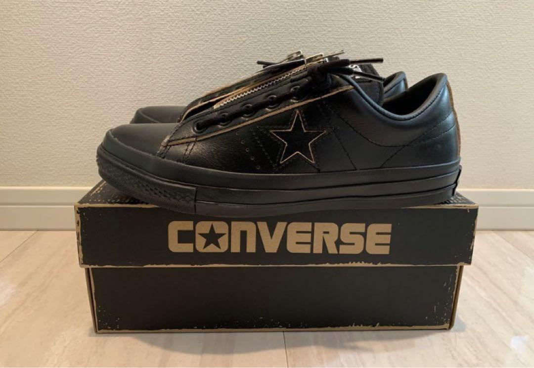 Schott × Converse One Star Z Black 27 新品