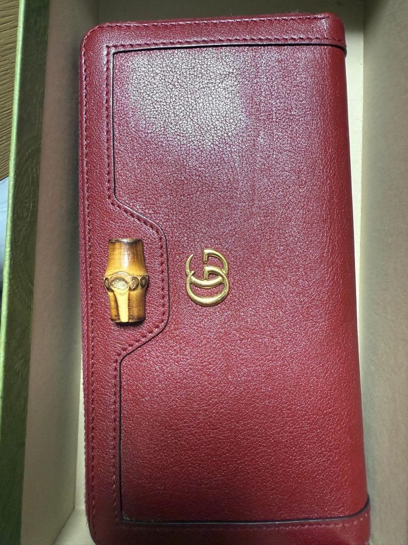 GUCCI 長財布 箱あり