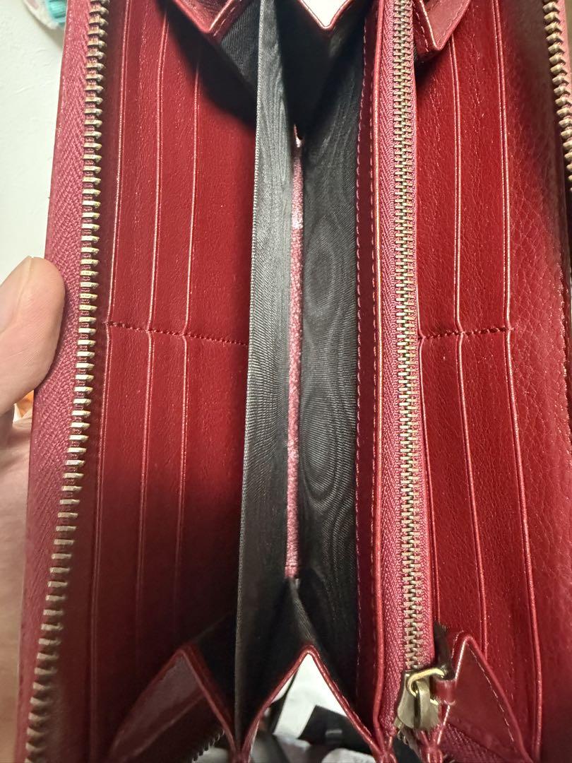 GUCCI 長財布 箱あり