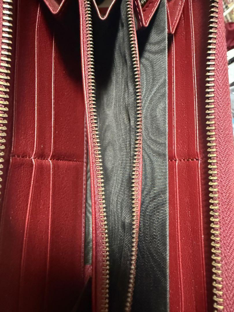 GUCCI 長財布 箱あり