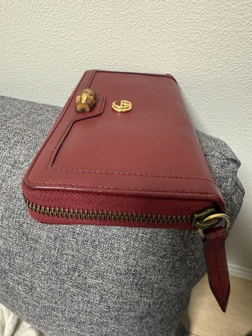 GUCCI 長財布 箱あり