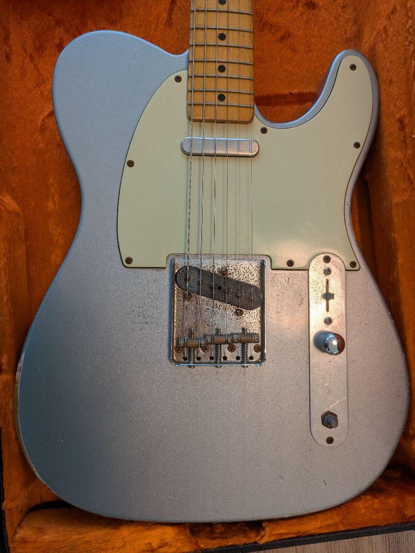 ギター Fender 1963 Telecaster Relic