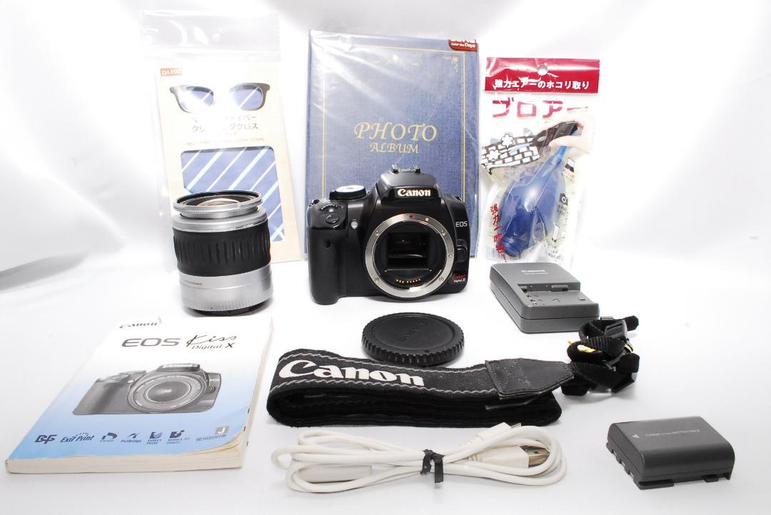 ございます⋆ ❤️初心者にオススメ❤️入門最適❤Canon xレンズキット❤️ OTJ7V-m63816756174 kiss ㈢コンディシ
