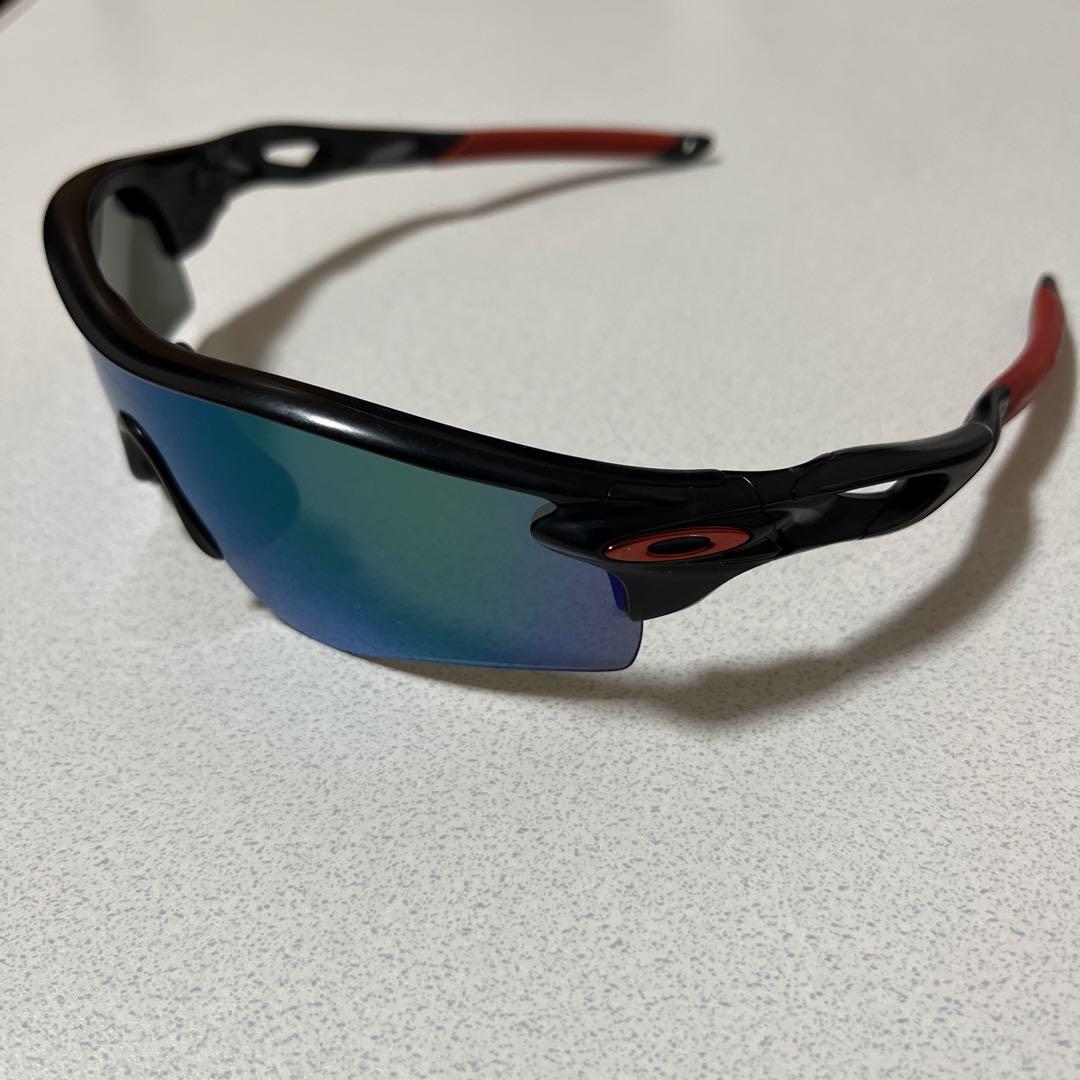 ちょりぱす Oakley Prizmレンズ サングラス レーダーロック