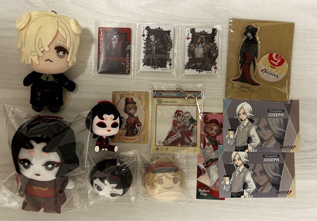 第五人格　identity V グッズ　まとめ
