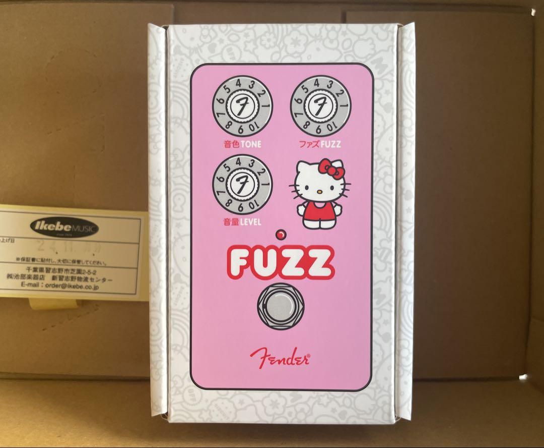 Fender Hello Kitty Fuzz エフェクター