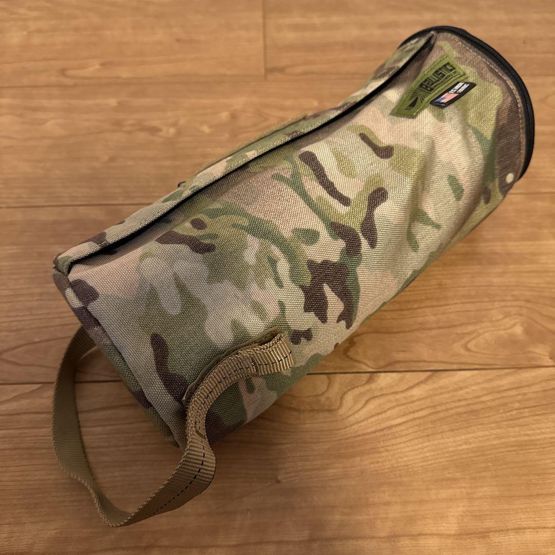 MILITARY KITCHEN PAPER CASE マルチカム　ロング