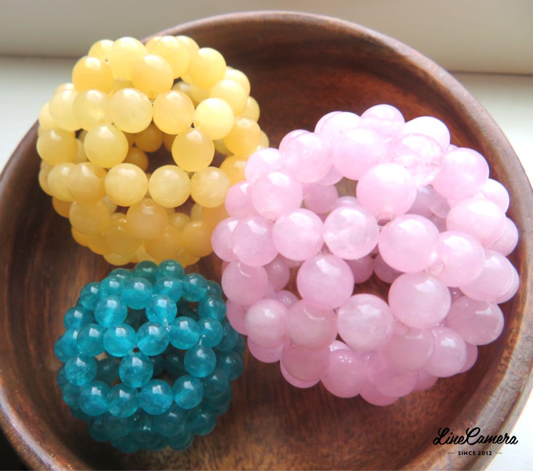 【超目玉枠】 ピンククンツァイト カルセドニー フラーレン 深空fullerene 置物