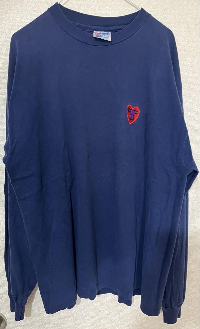 JKN　スケーターTシャツ ロンT 92年 シングルステッチ ヴィンテージ