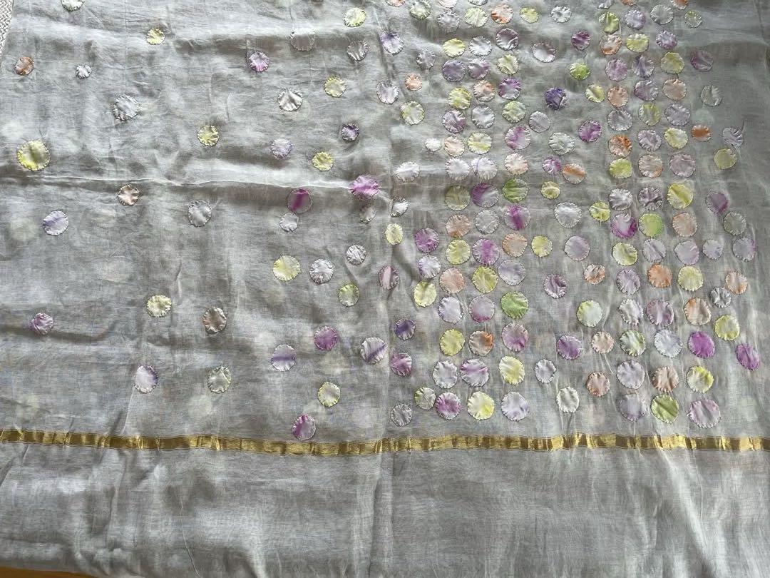 希少　dosa tikdis shawl　ドーサ　パッチワークショール 希少 dosa tikdis shawl ドーサ パッチワークショール - メルカリ