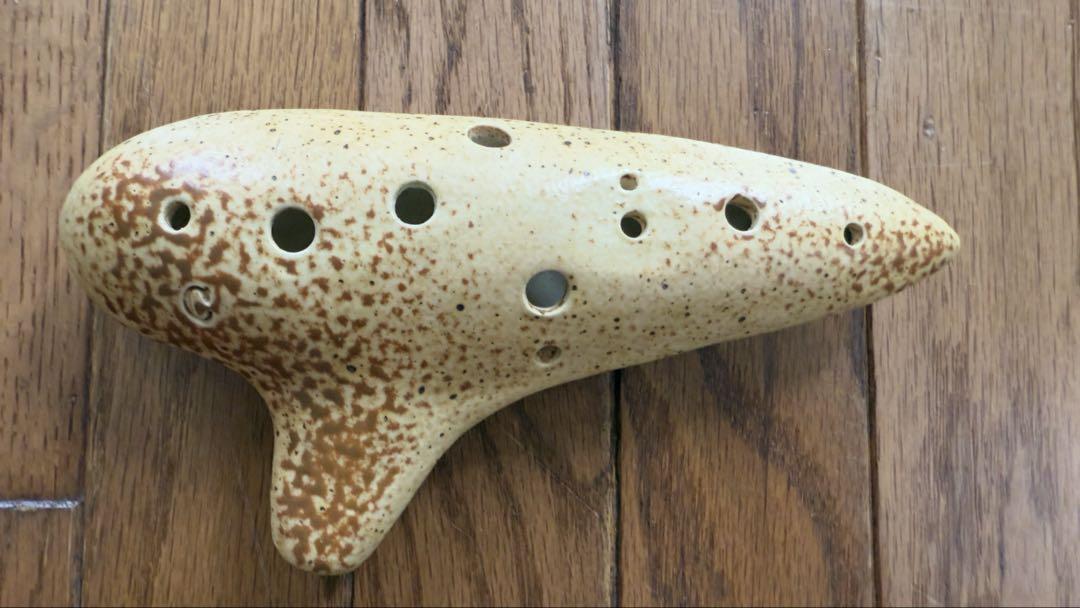 オカリナ アルトC管 さくら工房