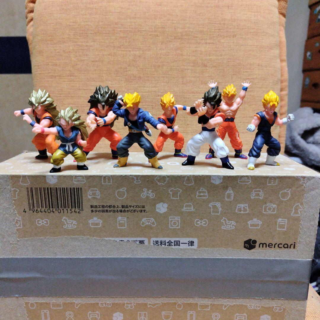 ドラゴンボール、ガシャポンHG、EX、シリーズセット