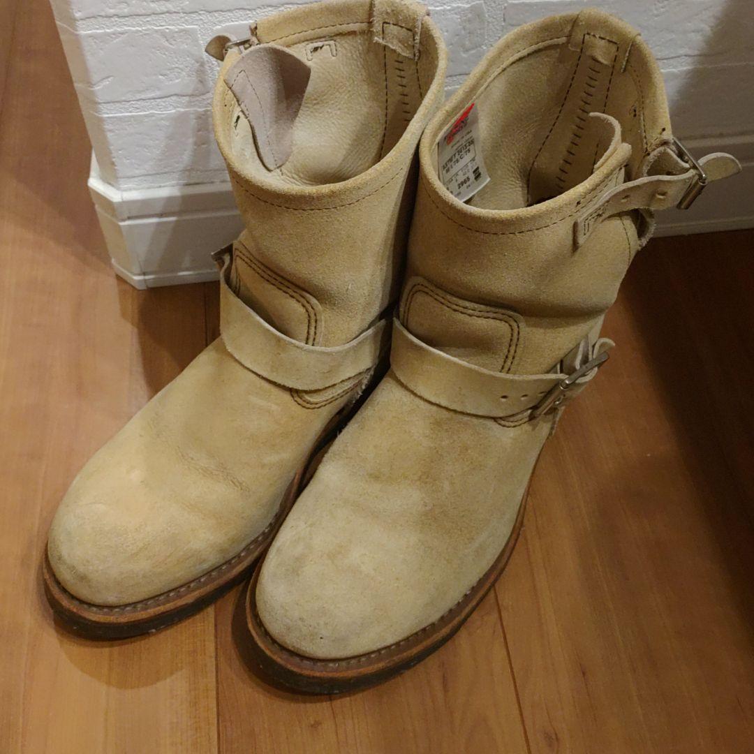 希少 レッドウィング エンジニアブーツ スエード 2965 RED WING 希少 レッドウィング エンジニアブーツ スエード 2965 RED WING