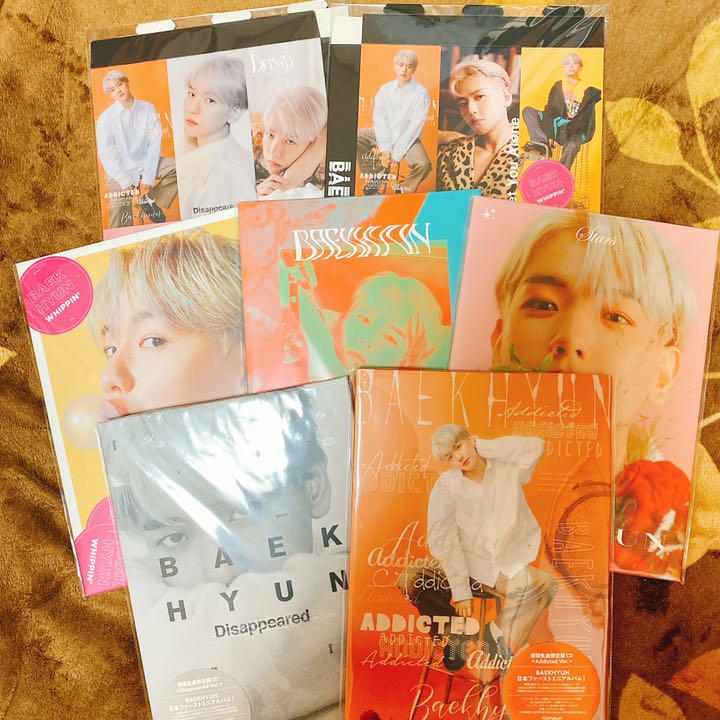 EXO ベッキョン BAEKHYUN アルバム 初回限定盤 5種セット