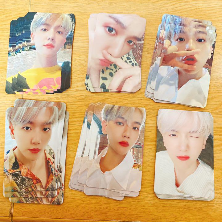 EXO ベッキョン BAEKHYUN アルバム 初回限定盤 5種セット