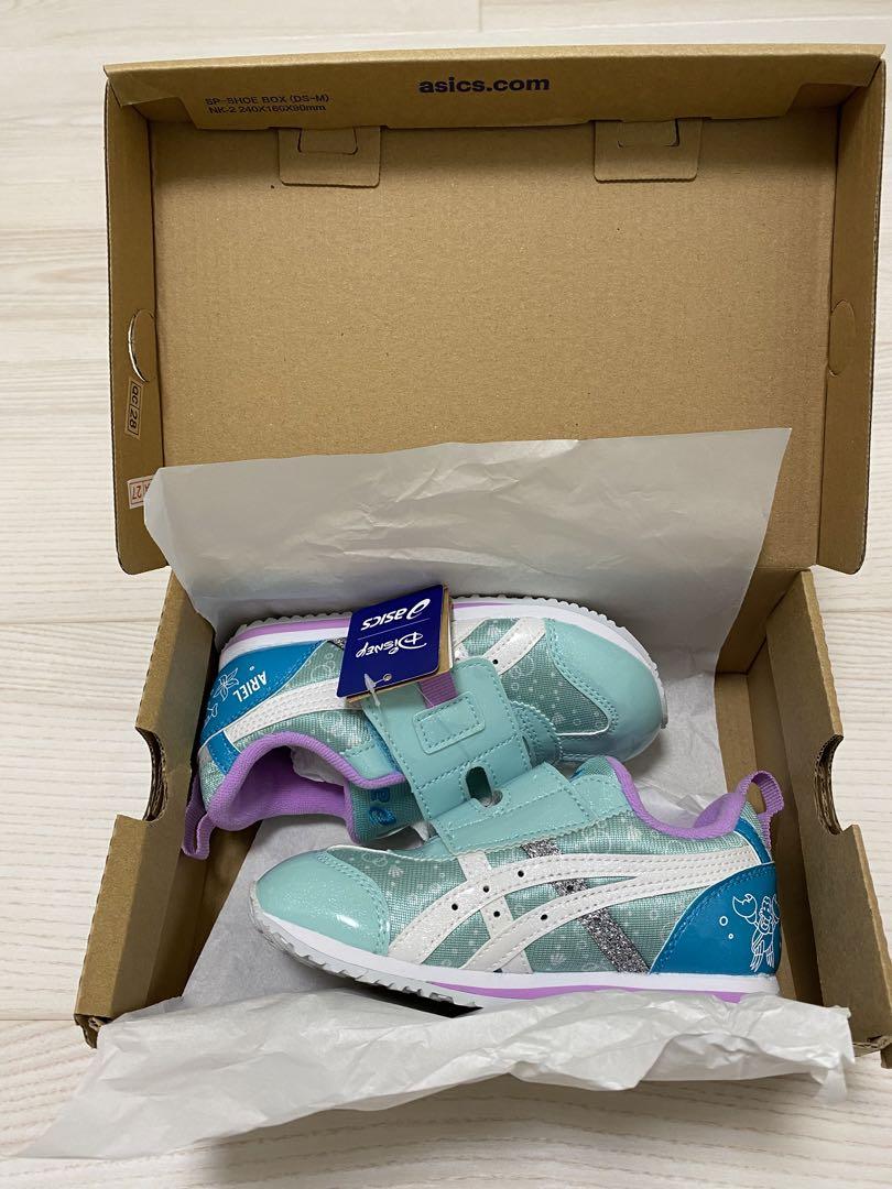 asics IDAHO DP4 MINI 25 アリエル 17.5 スニーカー