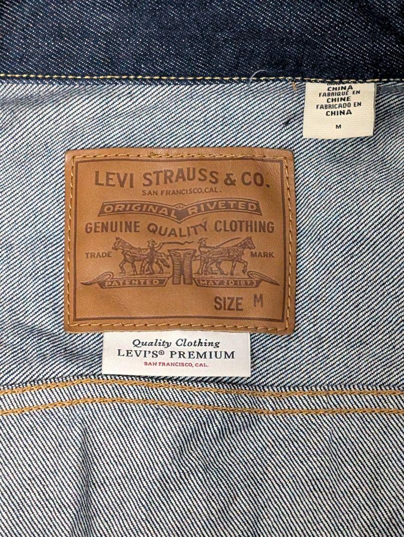 Levi's デニムジャケット ジャーナルスタンダード別注 Mサイズ