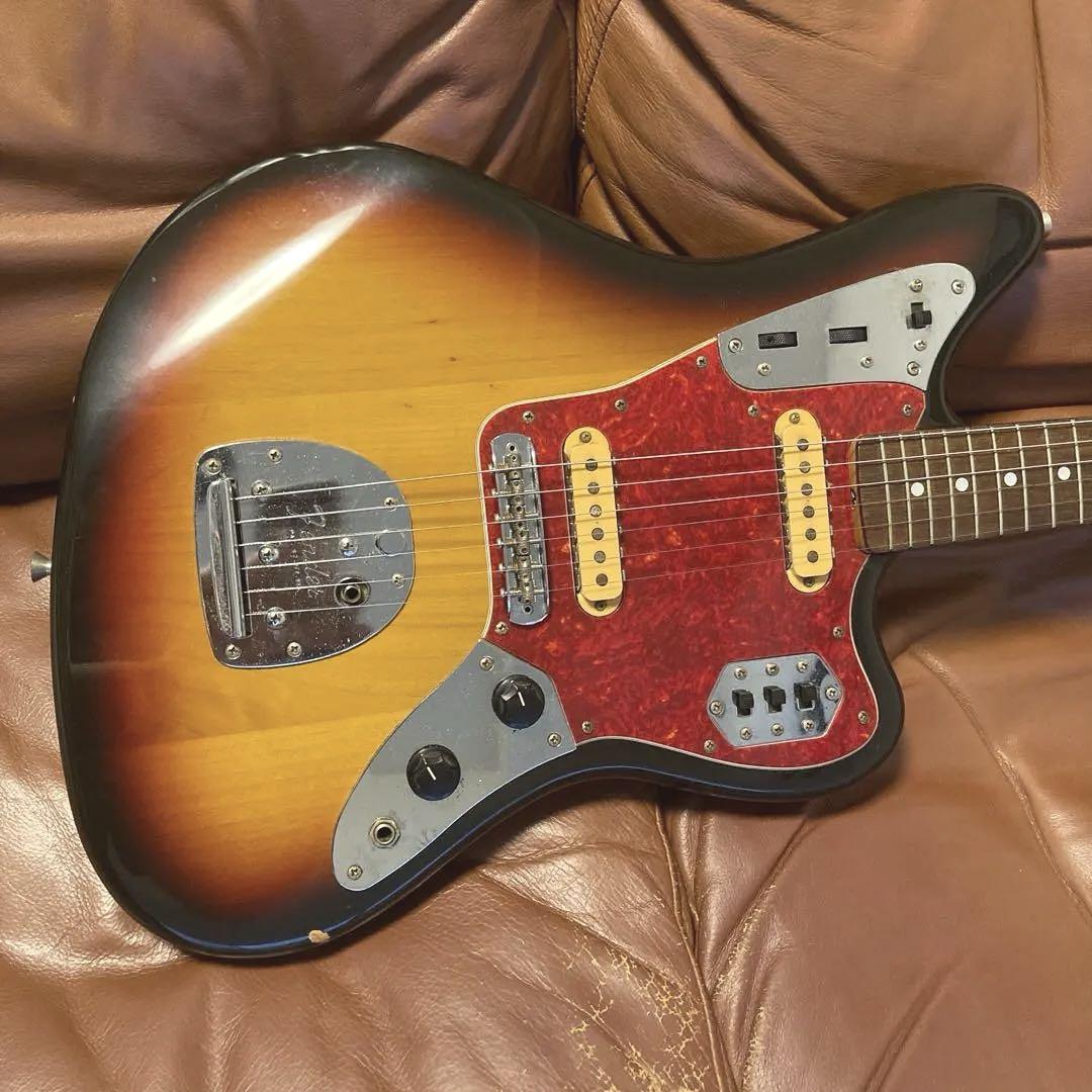 Fender Jaguar サンバースト JG66-85 Oシリアル - メルカリ