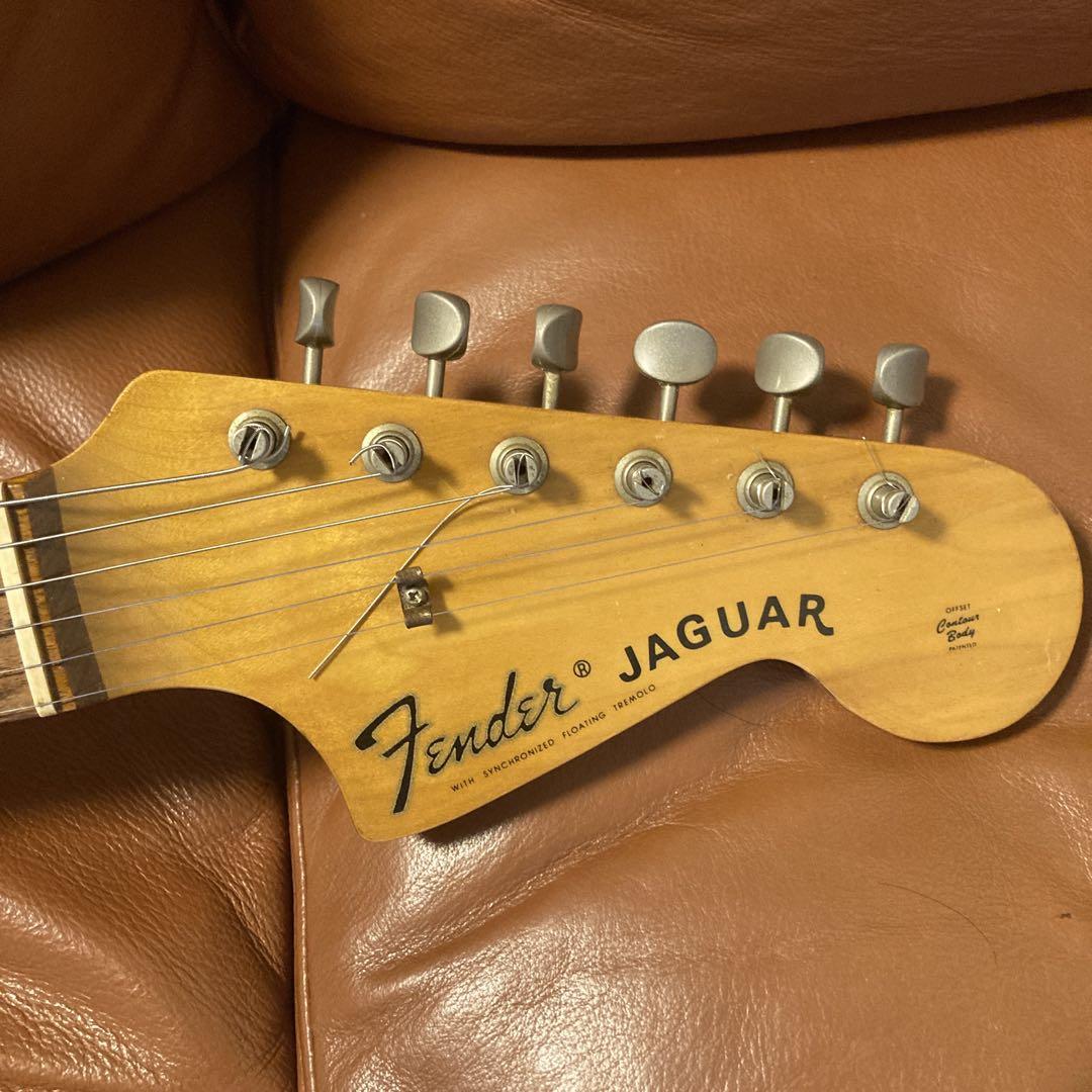 Fender Jaguar サンバースト　JG66-85 1999 Fender '62 Reissue Jaguar JG66-85 Crafted in Japan