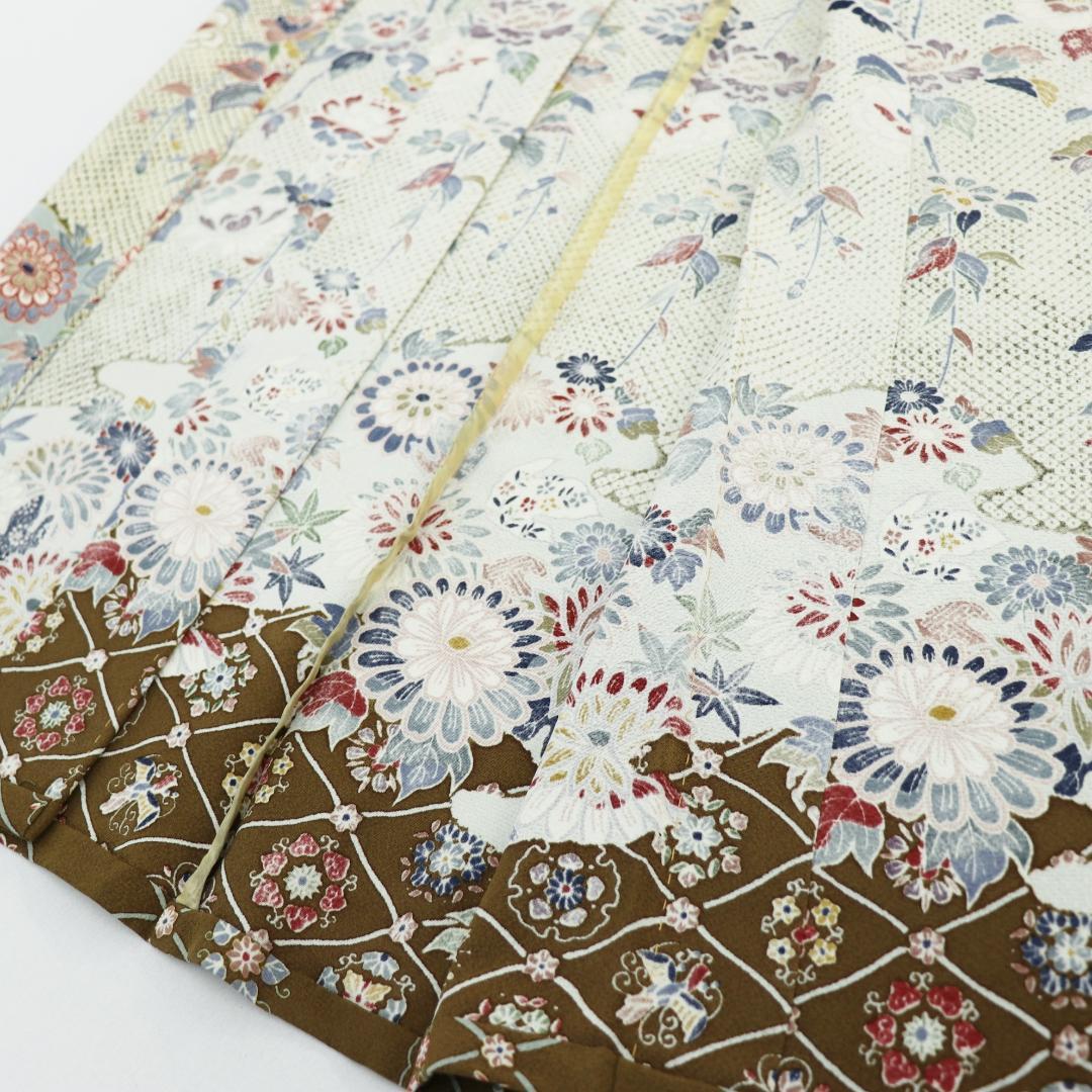 刺繍半衿付き正絹長襦袢-Mサイズ No.ZA-5703-02のレンタル