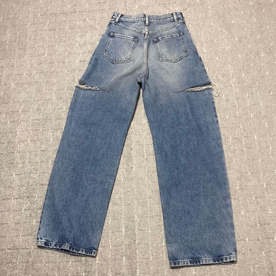 美品！マルジェラ［スラッシュディテール］カットオフ　ダメージ加工　ハイウエスト