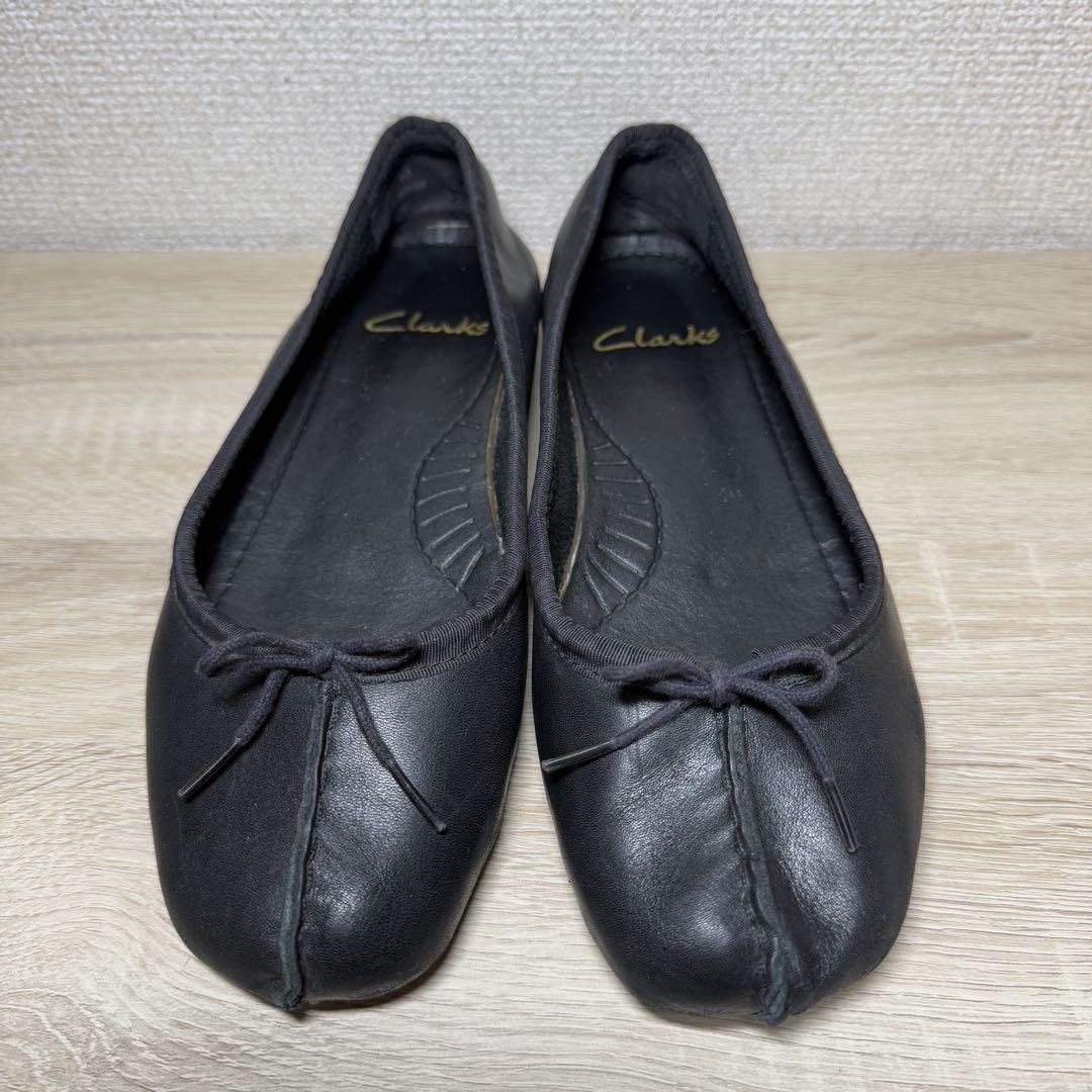 Clarks フレックルアイス フラットシューズ UK4 23cm相当
