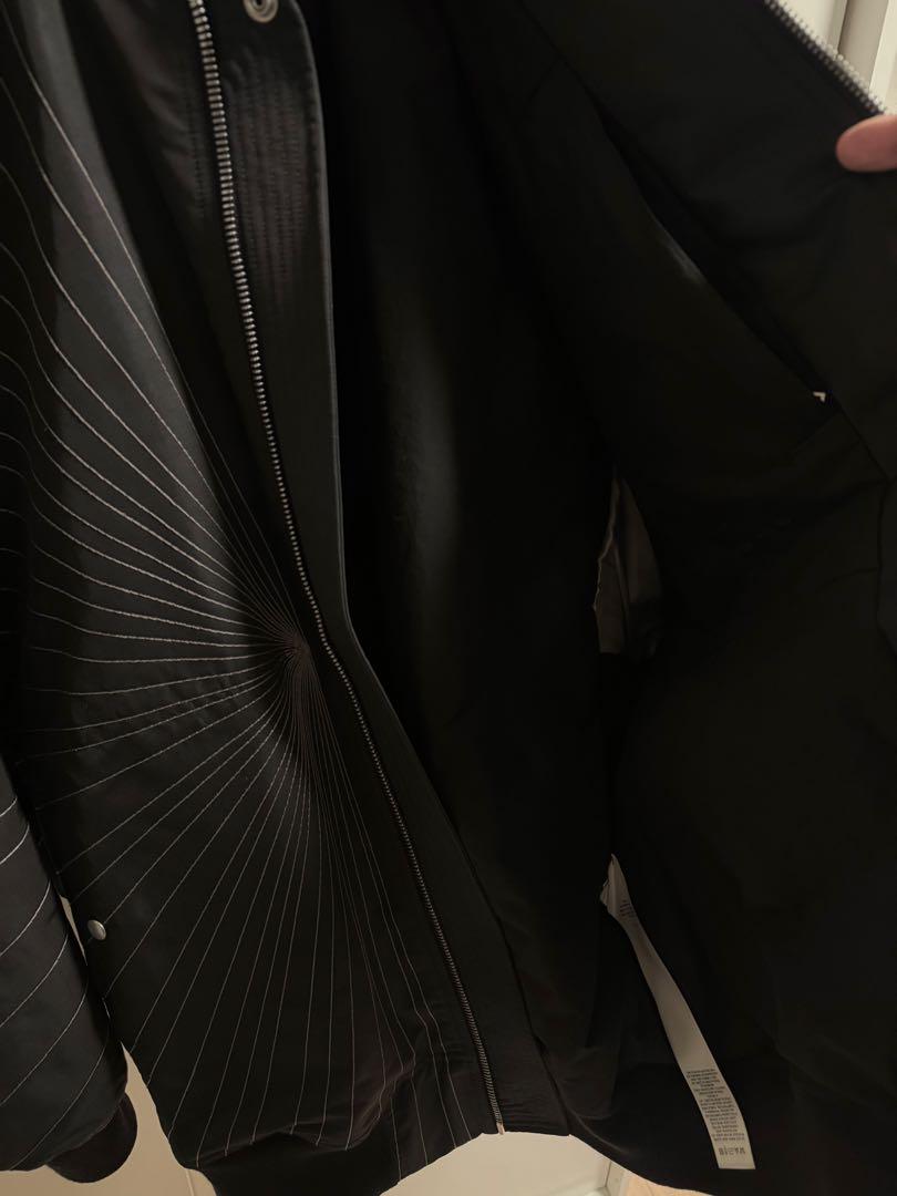 ジャケット・アウター Rick Owens Radiance Flight Bomber Jacket