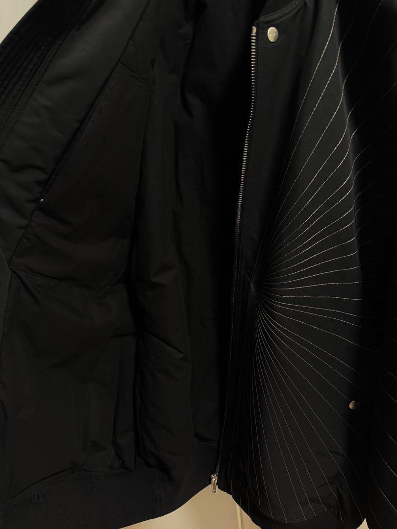 ジャケット・アウター Rick Owens Radiance Flight Bomber Jacket