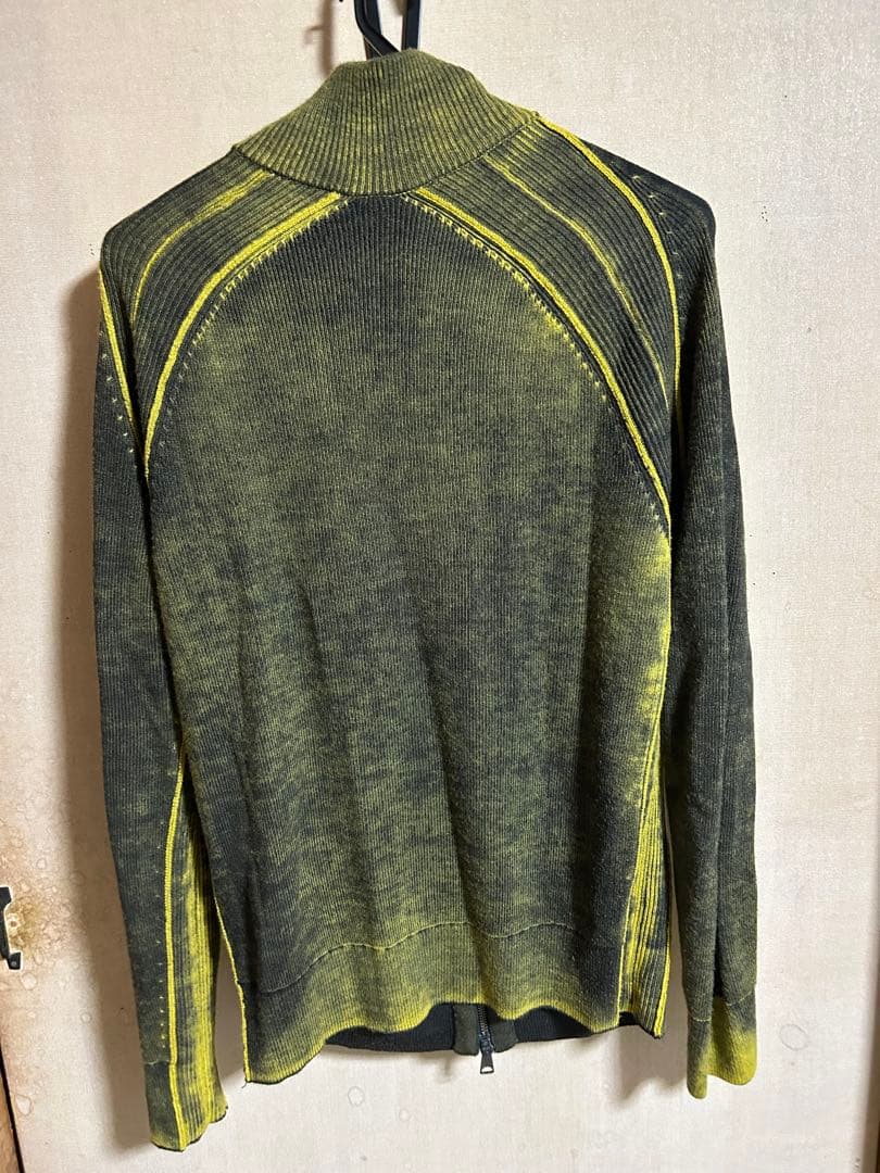 DIESEL K-IRINIドライバーズニット Mサイズ DIESEL K-IRINIドライバーズニット Mサイズ