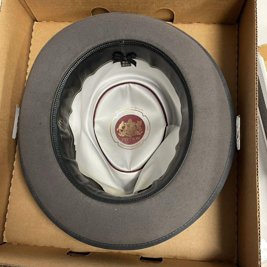 帽子 STETSON WHIPPET  DELUXE 7 3/4