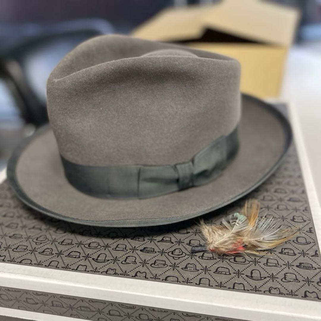 帽子 STETSON WHIPPET  DELUXE 7 3/4