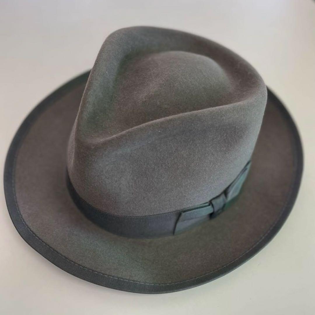 帽子 STETSON WHIPPET  DELUXE 7 3/4