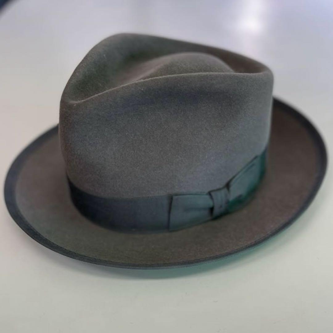 帽子 STETSON WHIPPET  DELUXE 7 3/4
